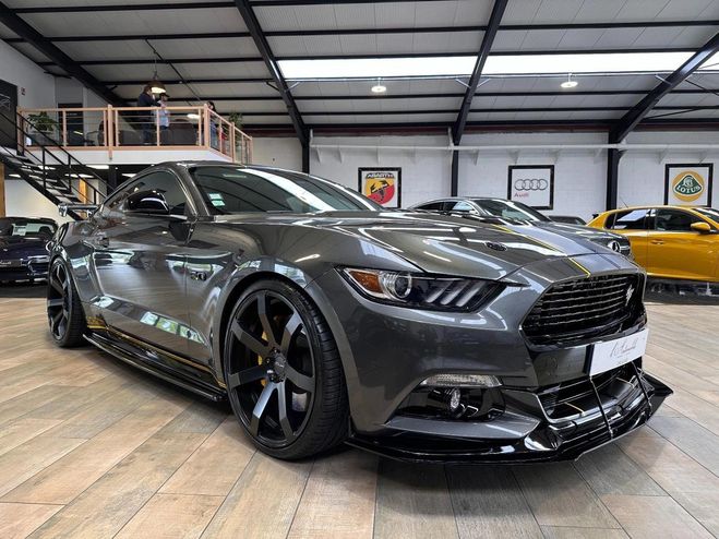 Ford Mustang VI Coup� 5.0 V8 Custom 480 cv / Pr�parat Gris de 2017
