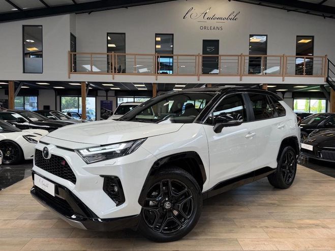 Toyota RAV 4 Rav-4 222CV FULL-HYBRID GR-SPORT PACK CO Blanc de 2025
