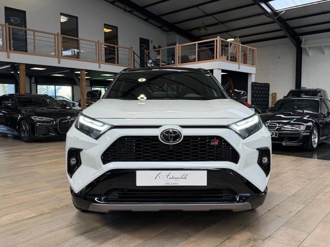 Toyota RAV 4 Rav-4 222CV FULL-HYBRID GR-SPORT PACK CO Blanc de 2025