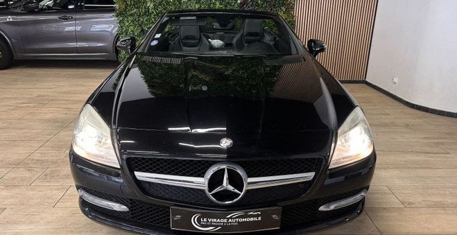 Mercedes Classe SLK Classe 200 Noir de 2012