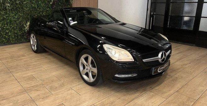 Mercedes Classe SLK Classe 200 Noir de 2012