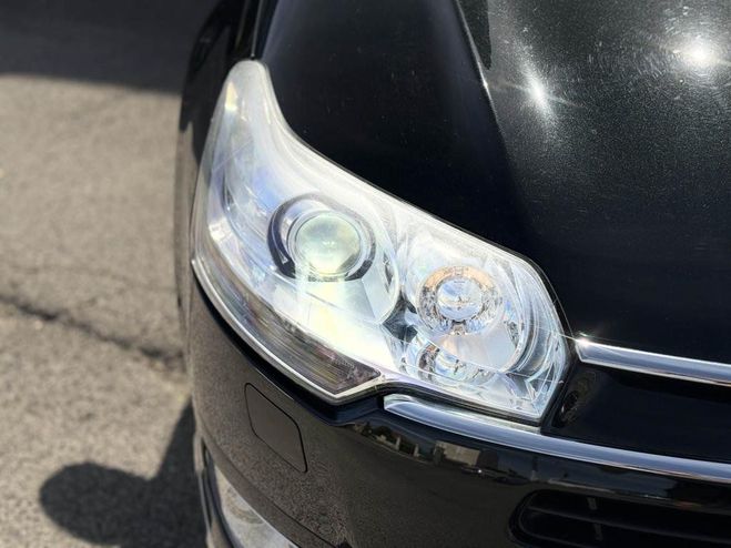 Citroen C5 2.7 V6 HDi 208 BVA Exclusive NOIR de 2009