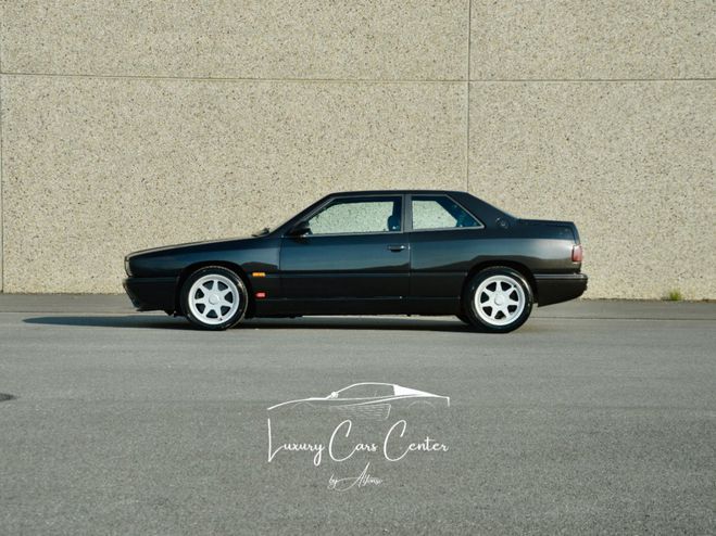 Maserati Ghibli 2.0 V6 bi-turbo Sparkling Blac Metallic de 1993