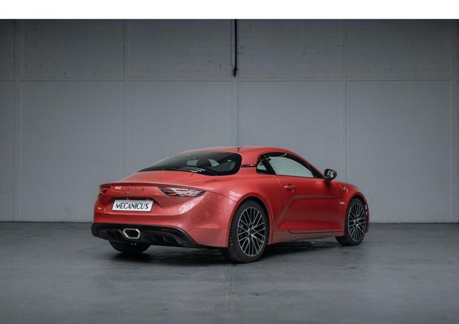 Alpine Renault A110 CARS Rouge de 2025
