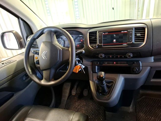 Citroen Jumpy FOURGON M 2.0 BlueHDi 120 Club Blanc de 2021