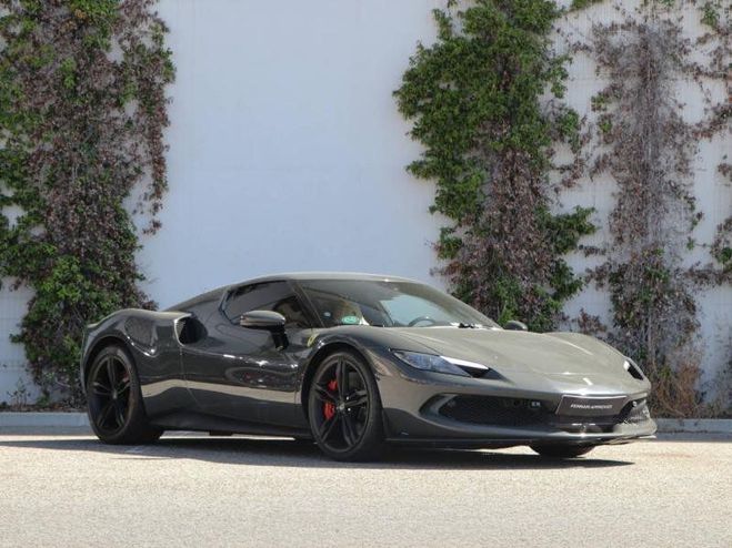 Ferrari 296 GTB V6 Biturbo 3.0 Gris de 2023