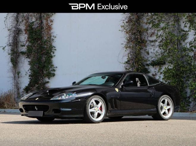 Ferrari 575 M Maranello F1 V12 Atmosph�rique 5.7 Noir de 2002