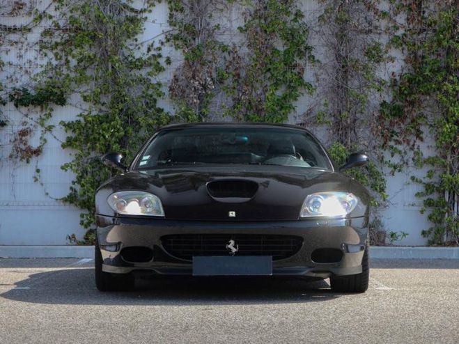 Ferrari 575 M Maranello F1 V12 Atmosph�rique 5.7 Noir de 2002