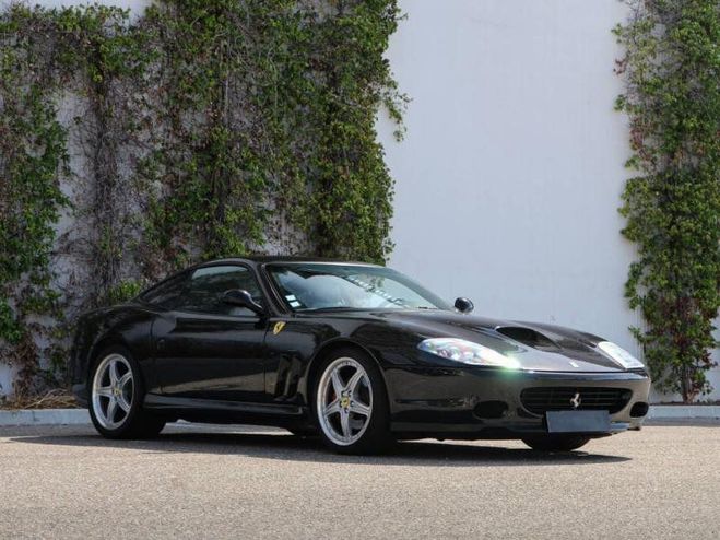 Ferrari 575 M Maranello F1 V12 Atmosph�rique 5.7 Noir de 2002
