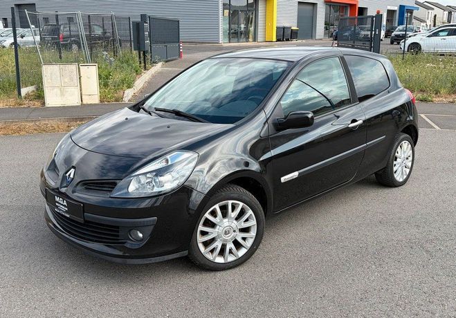 Renault Clio III 1.2 RIP CURL 100 CH Noir de 2008