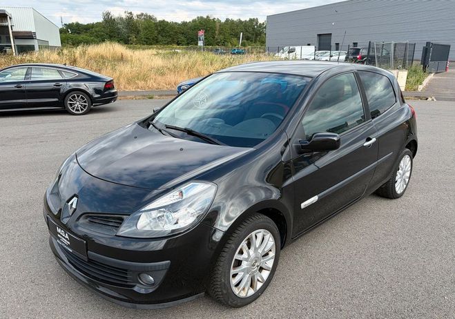 Renault Clio III 1.2 RIP CURL 100 CH Noir de 2008