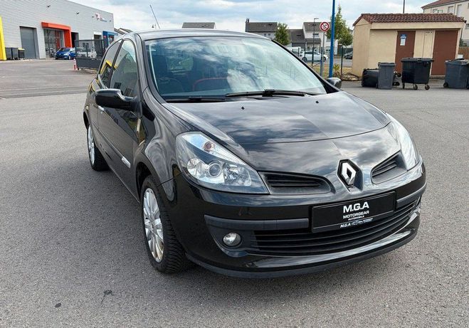 Renault Clio III 1.2 RIP CURL 100 CH Noir de 2008