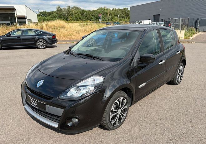 Renault Clio III 1.2 DYNAMIQUE 75 CH Noir de 2011