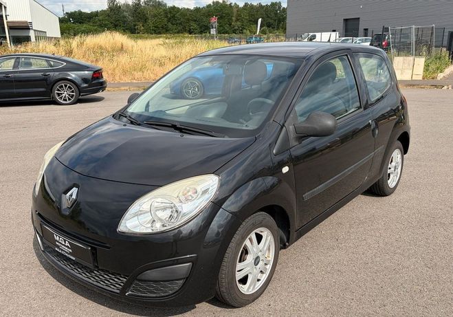 Renault Twingo II 1.2 AUTHENTIQUE 58 CH Noir de 2009