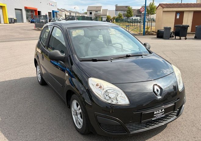 Renault Twingo II 1.2 AUTHENTIQUE 58 CH Noir de 2009