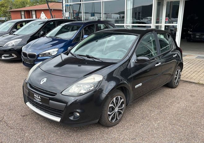 Renault Clio III 1.2 Dynamique 75 CH Noir de 2010