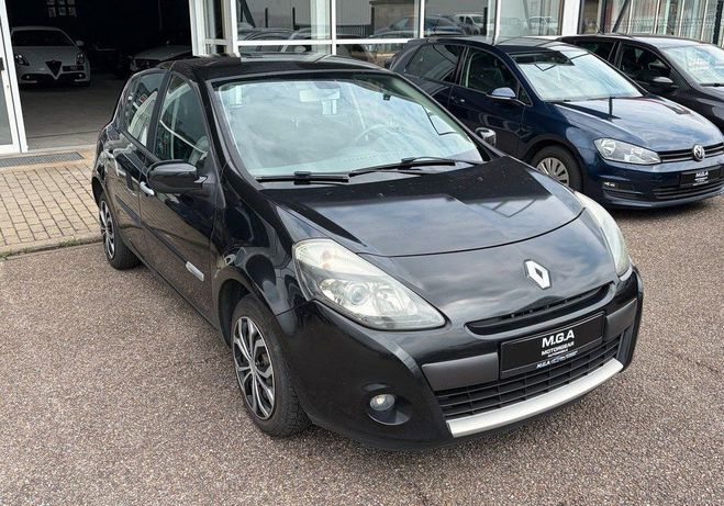 Renault Clio III 1.2 Dynamique 75 CH Noir de 2010