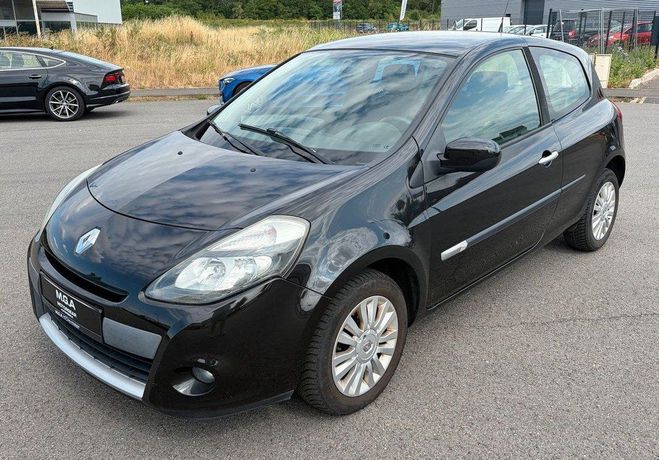 Renault Clio III 1.2 DYNAMIQUE 75 CH Noir de 2011
