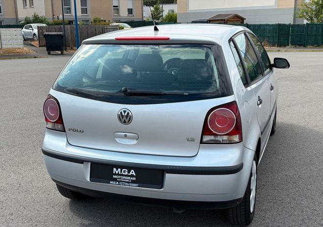 Volkswagen Polo IV 1.2 TRENDLINE 65 CH Gris de 2005