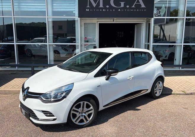 Renault Clio IV 0.9 TCE LIMITED 90 CH Blanc de 2018