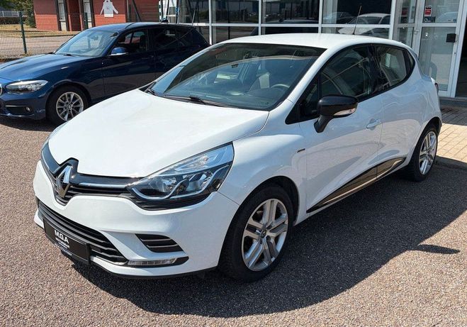 Renault Clio IV 0.9 TCE LIMITED 90 CH Blanc de 2018