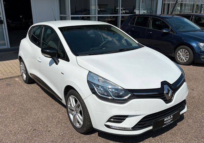 Renault Clio IV 0.9 TCE LIMITED 90 CH Blanc de 2018