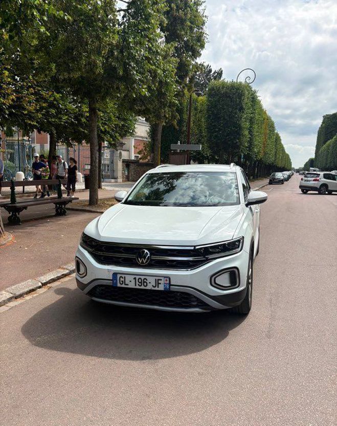 Volkswagen T Roc Vw Troc tsi 150 dsg style Blanc de 2022