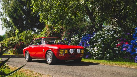 Alfa romeo Giulia 2000 GT Veloce 1974 d'occasion a Aign� (72)
