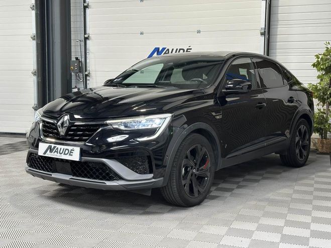 Renault Arkana 1.3 Tce 160ch EDC R.S. Line - Suivi comp NOIR de 2022