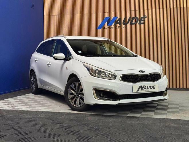 Kia Ceed d SW CEED 1.0 T-GDi 120 CH Uefa Euro 201 BLANC de 2016