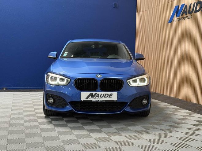 BMW Serie 1 F20 120i 2.0 184 CH M Sport BLEU de 2018