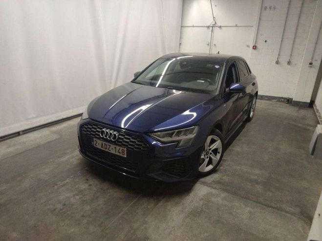 Audi A3 30TFSI SLline Bleu M�tallis� de 