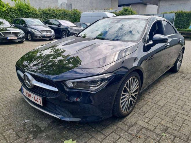 Mercedes Classe CLA 200 d Sedan Luxury 8G Noir M�tallis� de 