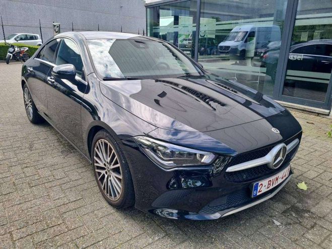 Mercedes Classe CLA 200 d Sedan Luxury 8G Noir M�tallis� de 