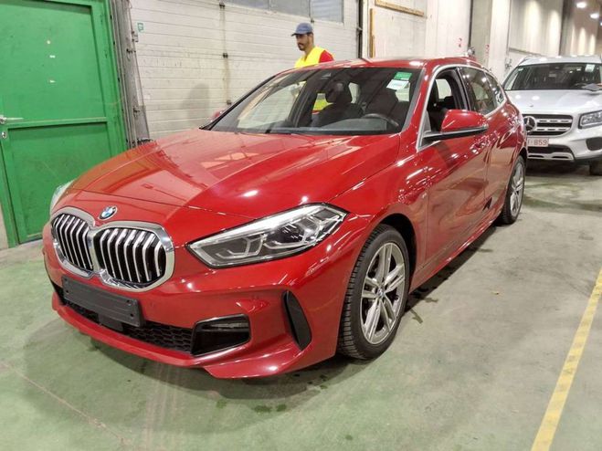 BMW Serie 1 118 iA Pack M Rouge M�tallis� de 