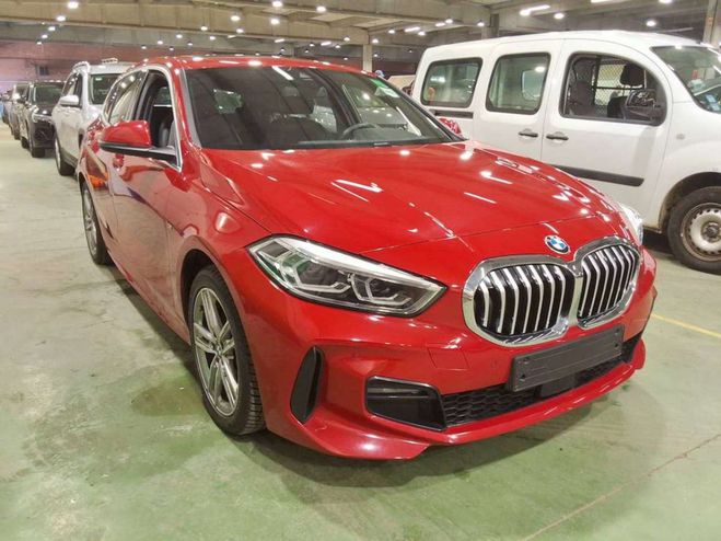 BMW Serie 1 118 iA Pack M Rouge M�tallis� de 