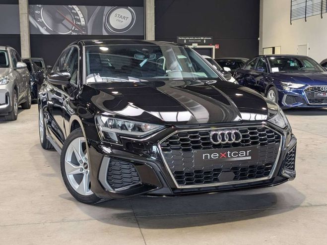 Audi A3 Sportback 30TFSi SLine LED-CUIR SPORT-KE Noir M�tallis� de 