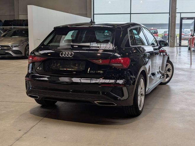 Audi A3 Sportback 30TFSi SLine LED-CUIR SPORT-KE Noir M�tallis� de 