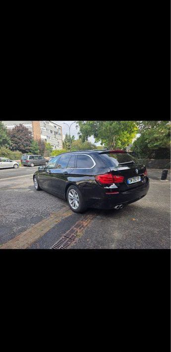  Voir d&eacute;tails -BMW Serie 5 525d Confort boite auto &agrave; Villemomble (93)