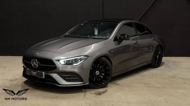 Mercedes Classe CLA Classe 2.0L Turbo 224 ch 7G-DCT - EDITIO Gris de 2019