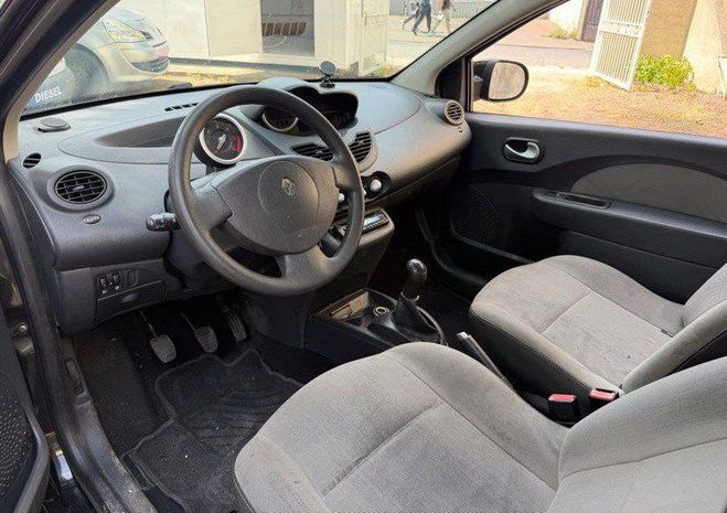 Renault Twingo twingo-1.5 dci 75ch- eco 2 revise et gar  de 2011