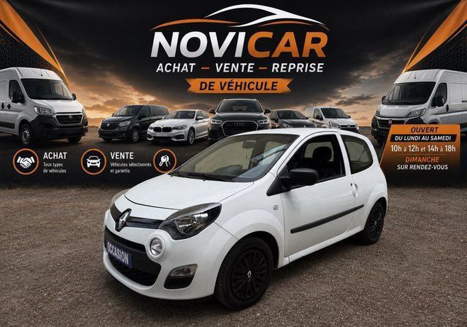 Renault Twingo 1.5 dci 75ch- revise et garantie  de 2013