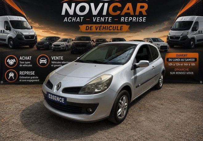 Renault Clio 3- 1.4i KILOM�TRAGE CERTIFI�- REVISE GAR  de 2008