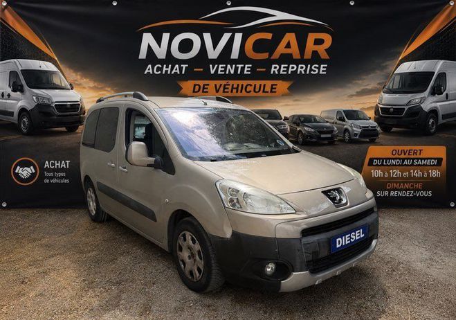 Peugeot Partner 1.6 hdi 90- r�vise et garantie  de 2010