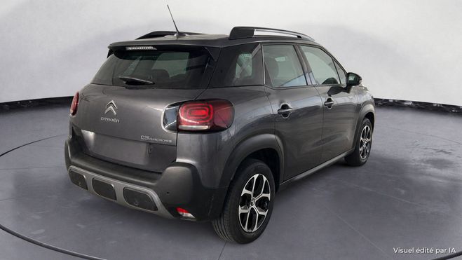 Citroen C3 Aircross 1.5 BlueHDi - 110 S&S Plus PHAS Gris Platinium de 2023