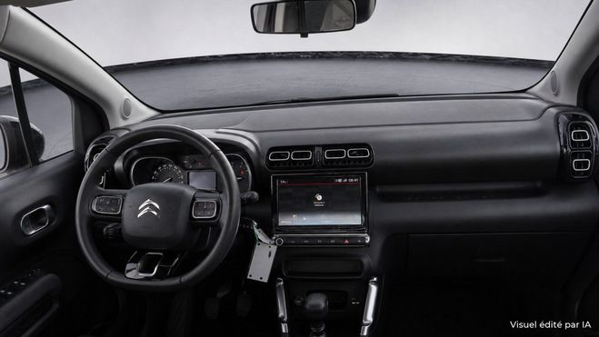 Citroen C3 Aircross 1.5 BlueHDi - 110 S&S Plus PHAS Gris Platinium de 2023