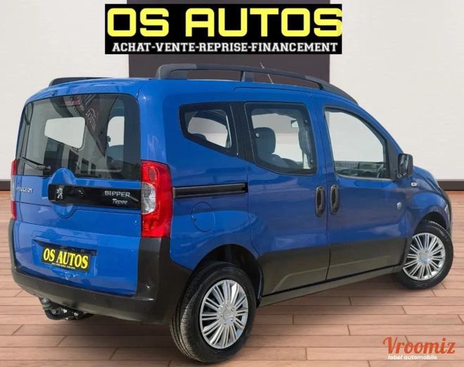 Peugeot Bipper Tepee 1.4 HDi 70ch (4 cv) BVM5 - 5 Porte Bleu de 2009