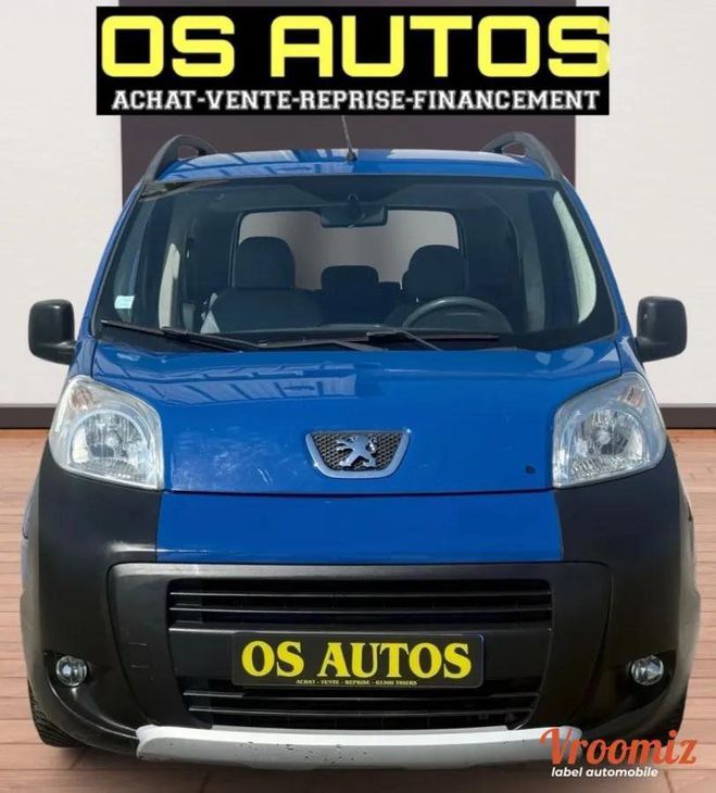Peugeot Bipper Tepee 1.4 HDi 70ch (4 cv) BVM5 - 5 Porte Bleu de 2009