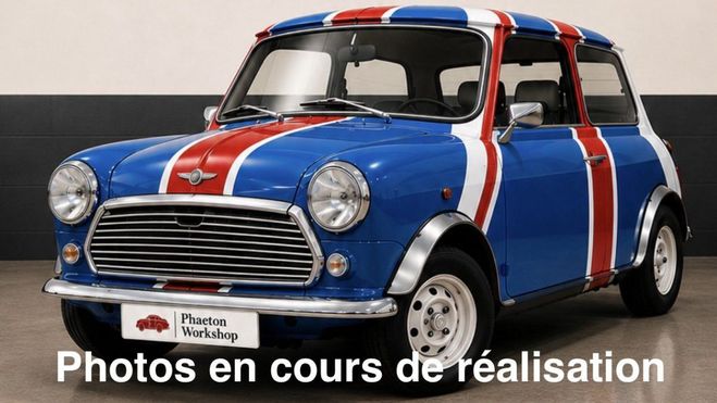 Austin Mini 1000 UK REPLICA Autre Verni de 1984