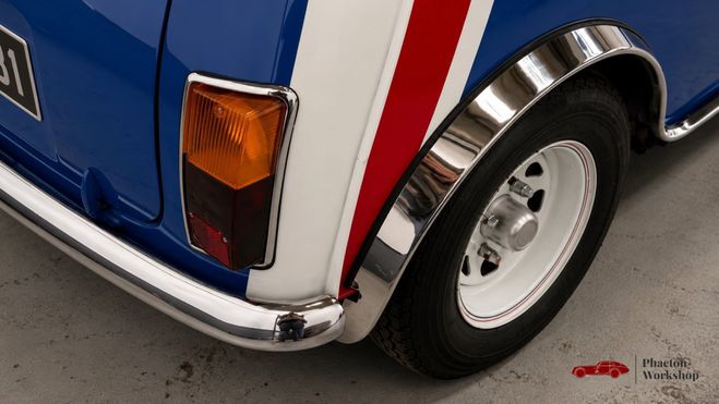 Austin Mini 1000 UK REPLICA Autre Verni de 1984